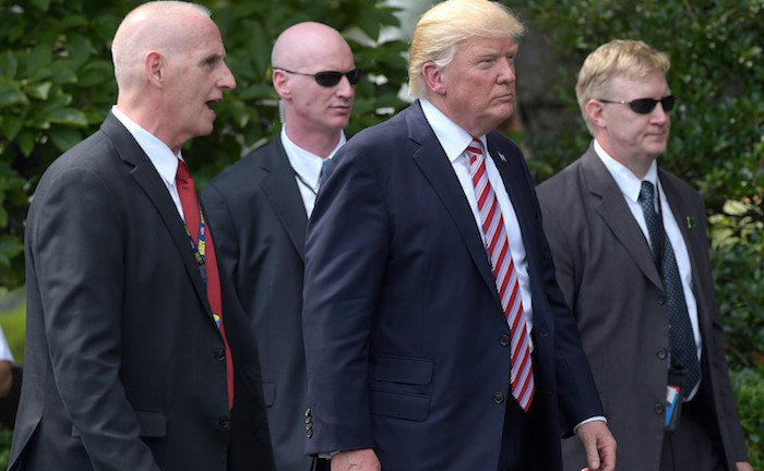 Secret Service foil assassination attempt on President Trump