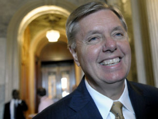 Senator Graham says if Trump wins nobel peace prize, liberals will literally start jumping off buildings