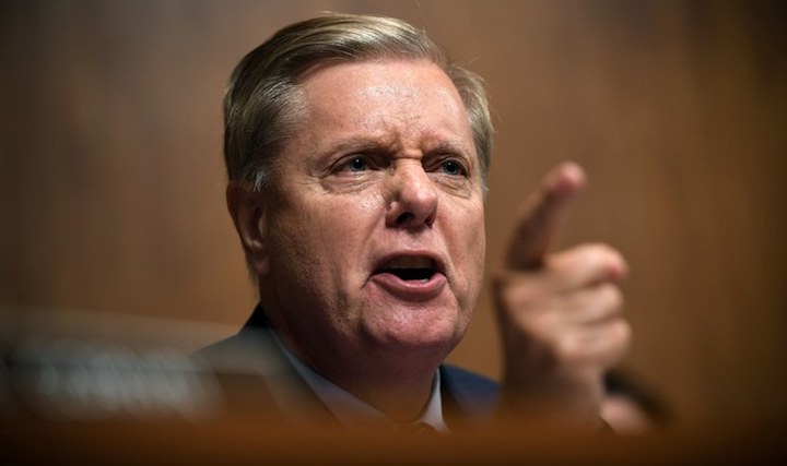 Senator Graham accusses NBC of being a co-conspirator in Kavanaugh destruction
