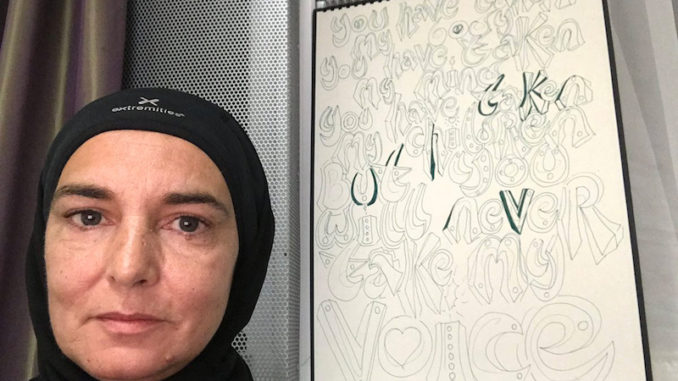 Sinead O’Connor converts to Islam and renounces Catholicism