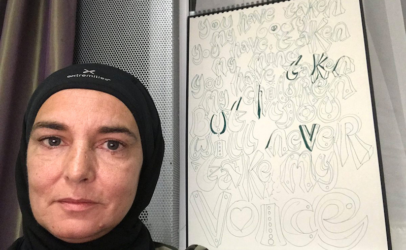 Sinead O’Connor converts to Islam and renounces Catholicism