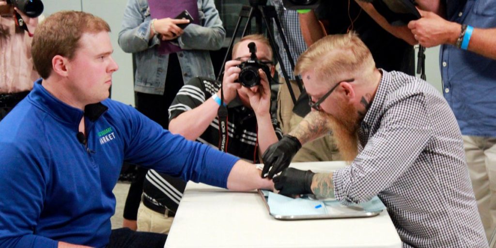 Sweden has become the first widely microchipped nation, with Swedes readily parting with their own money to pay for microchips.