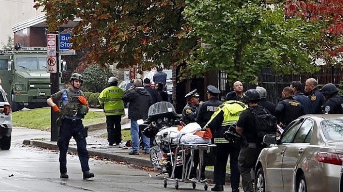 Pittsburgh synagogue shooter was anti-Trump extremist
