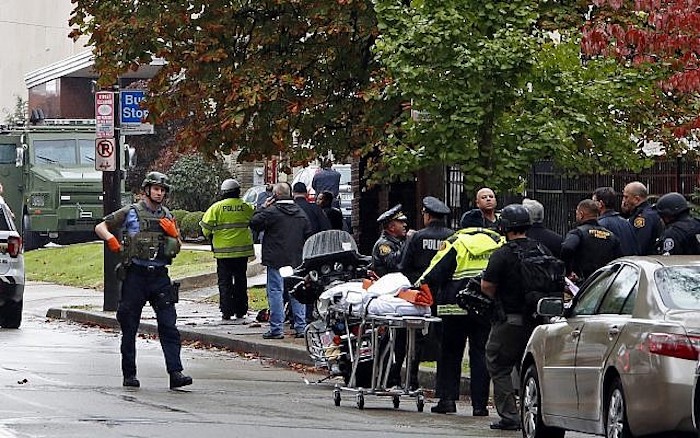 Pittsburgh synagogue shooter was anti-Trump extremist