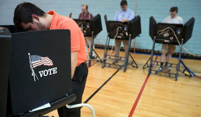Texas voting machines are swapping votes