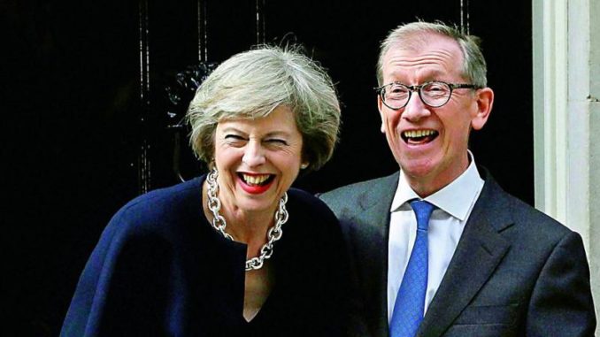 Theresa May's husband set to profit from UK's cannabis reform