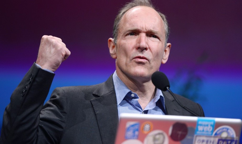 Tim Berners-Lee is launching a new platform that he believes will release humanity from the control wielded by Google and Facebook.