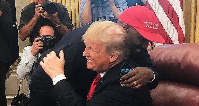 CNN's Chris Cuomo says President Trump was probably thinking racist thoughts during Kanye West meeting