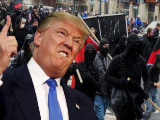 President Donald Trump has sounded a warning to Antifa members and violent leftists across the country, putting them on notice that the military and police are getting "angrier and angrier" at their violent threats.