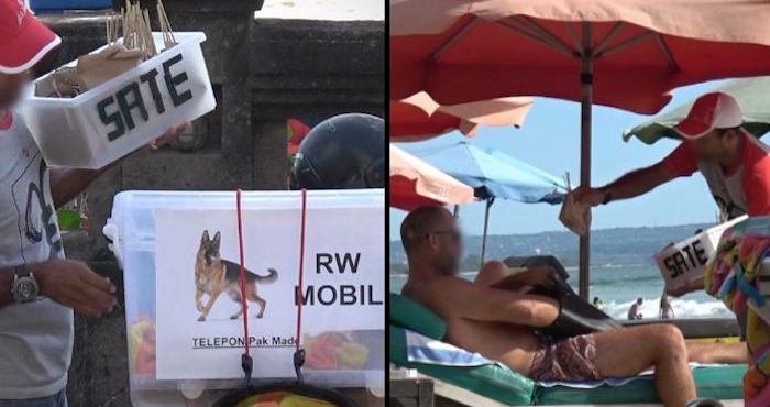 Dogs in Bali are being taken off the streets and killed to be sold to tourists disguised as chicken in meals, according to a new investigation that reveals the shocking scale of the illegal dog meat trade on the island.