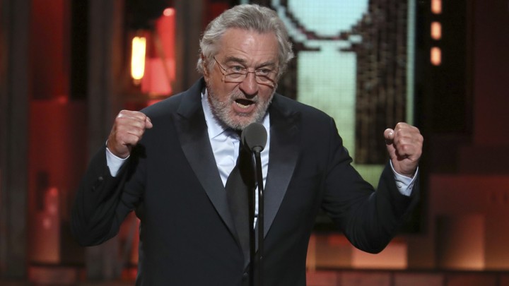 Robert De Niro slams Trump again