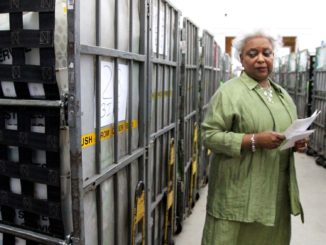The Florida official overseeing the Florida recount destroyed ballots and is accused of allowing dead voters to be included