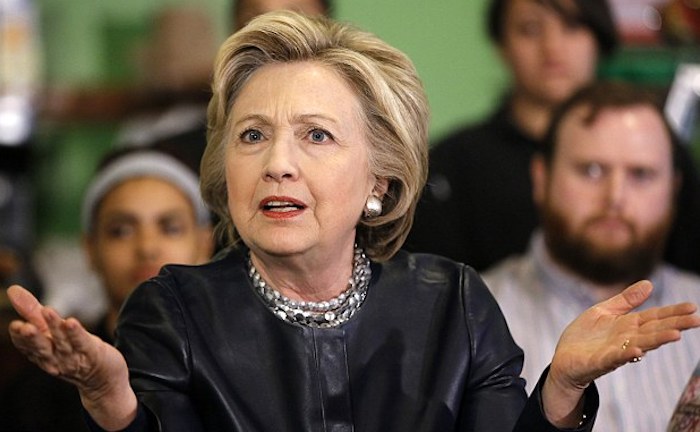 Hillary Clinton says immigration in Europe is now out of control