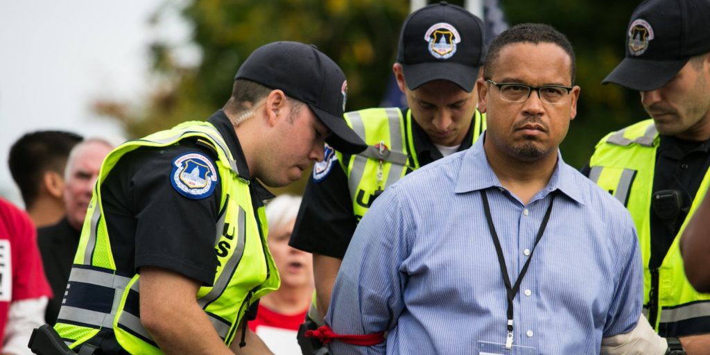 Keith Ellison forced to resign from DNC amid sexual assault allegations