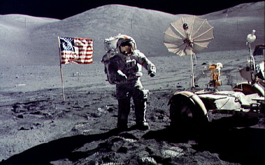 Putin deploys space force to investigate whether USA actually landed on the moon