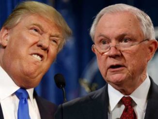 President Trum[ fires AG Jeff Sessions