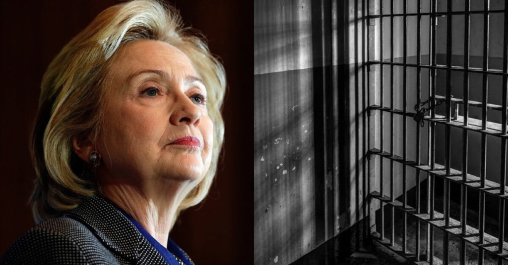 President Donald Trump retweeted a meme from a fan account showing Bill and Hillary Clinton, John Podesta, Barack Obama, James Comey, Eric Holder and others behind bars, during an active Twitter spree Wednesday morning.