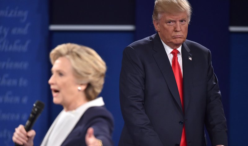 President Trump ordered Justice Department to prosecute Hillary Clinton