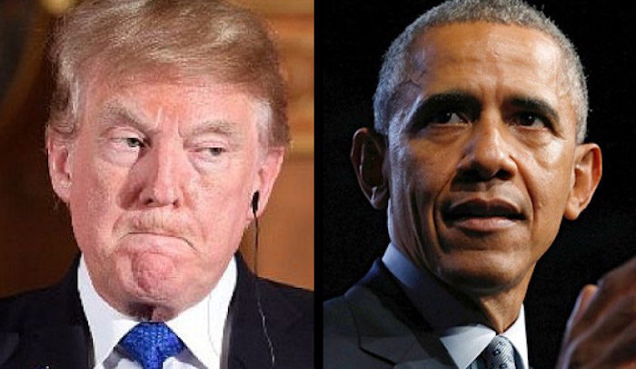 Trump has slammed Obama and his administration for "spying" on his campaign, claiming that the crimes committed may be considered "treason."