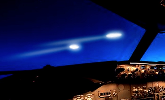 Multiple sightings by commercial airline pilots of an unidentified object flying at “astronomical” speed before disappearing off the coast of Ireland has sparked an investigation by the Irish Aviation Authority.