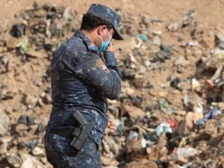 UN investigators discover mass graves containing bodies of 12,000 dead women and children in Iraq