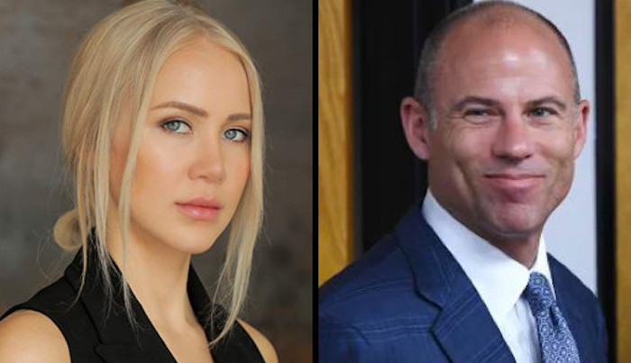 Actress Mareli Miniutti claims Michael Avenatti beat her black and blue