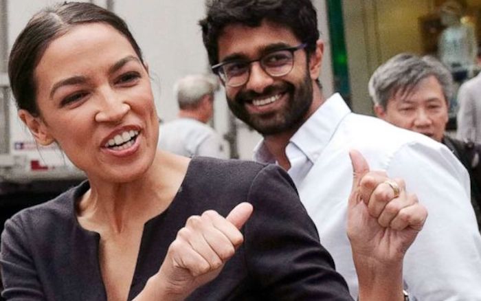 Democrat comedian accuses Ocasio-Cortez of being a Russian spy