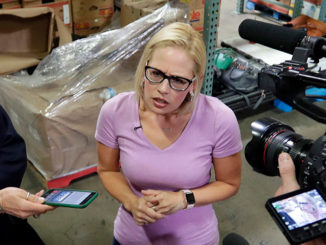Democrat Kyrsten Sinema, Arizona's newly elected first female Senator, fought to protect criminals who had sex with child prostitutes and later took tens of thousands of dollars from the founders of an alleged sex trafficking website.