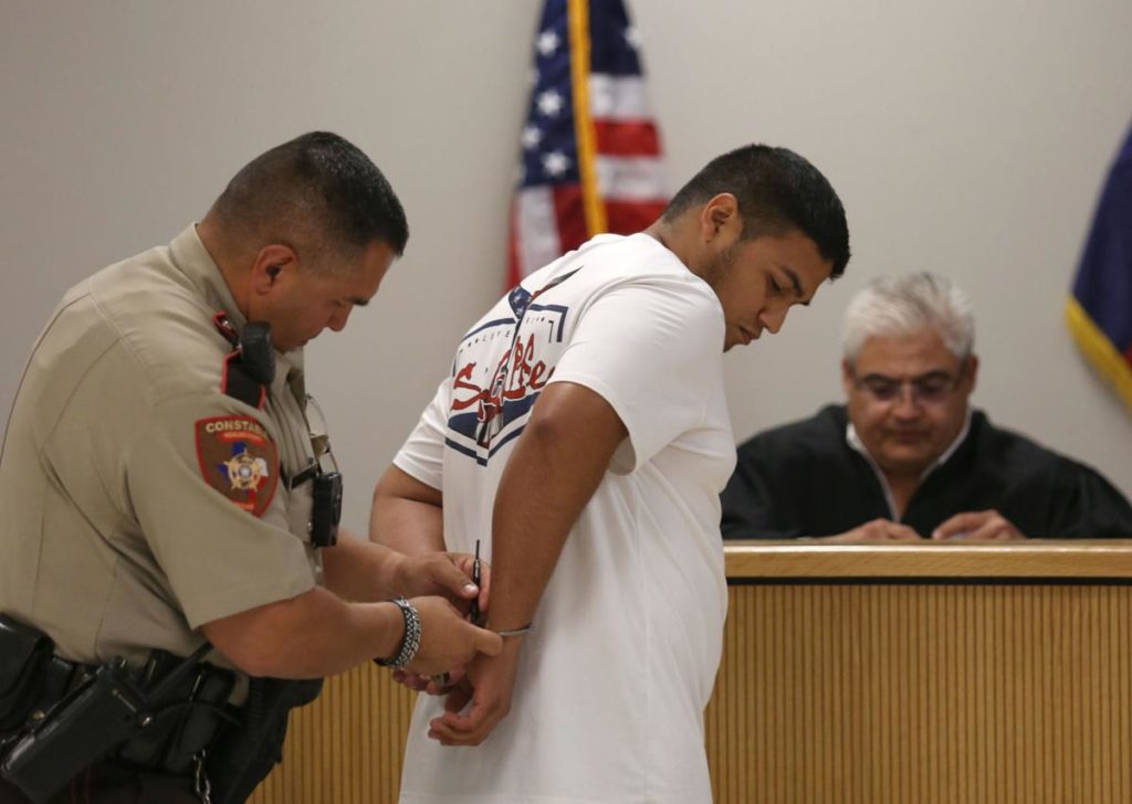 Nine people have been arrested in Edinburg, Texas in connection with an illegal voting scheme, according to Texas Attorney General Ken Paxton. 