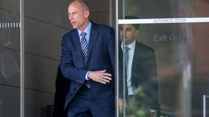Michael Avenatti’s bad week just got even worse with his struggling law firm evicted from its offices by an Orange County Superior Court judge and ordered to vacate the premises by Monday at the latest.