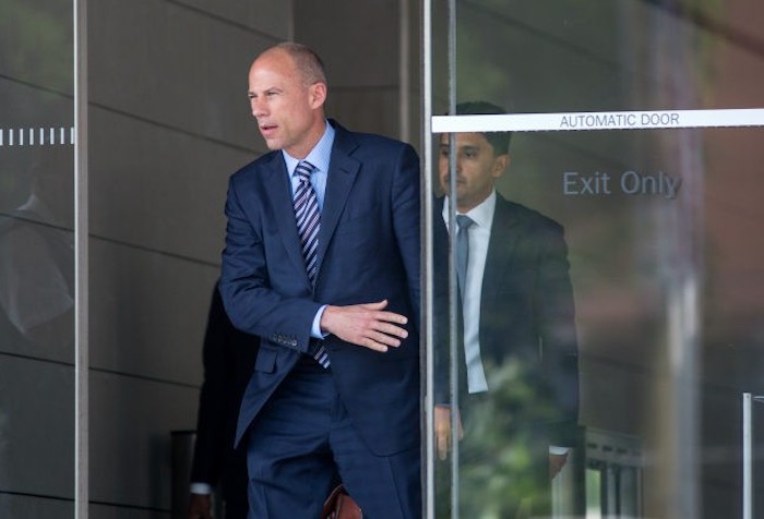 Michael Avenatti’s bad week just got even worse with his struggling law firm evicted from its offices by an Orange County Superior Court judge and ordered to vacate the premises by Monday at the latest.
