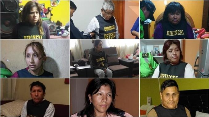 Ex police chief among those arrested in massive baby trafficking ring in Peru