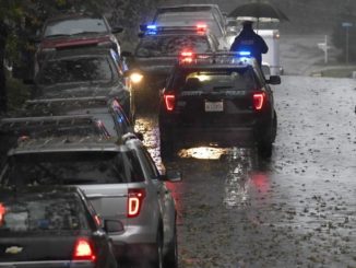 Two police officers serving one of Baltimore's new “red flag” orders to confiscate guns from citizens killed an old man described as "harmless" after he maintained that police had no right to take his gun, police said.