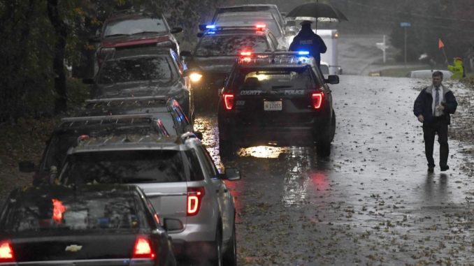 Two police officers serving one of Baltimore's new “red flag” orders to confiscate guns from citizens killed an old man described as "harmless" after he maintained that police had no right to take his gun, police said.