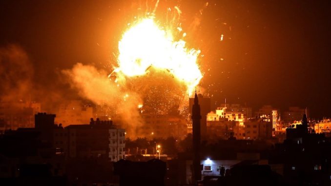 Israel-Palestine conflict start of new Biblical war, Rabbi warns