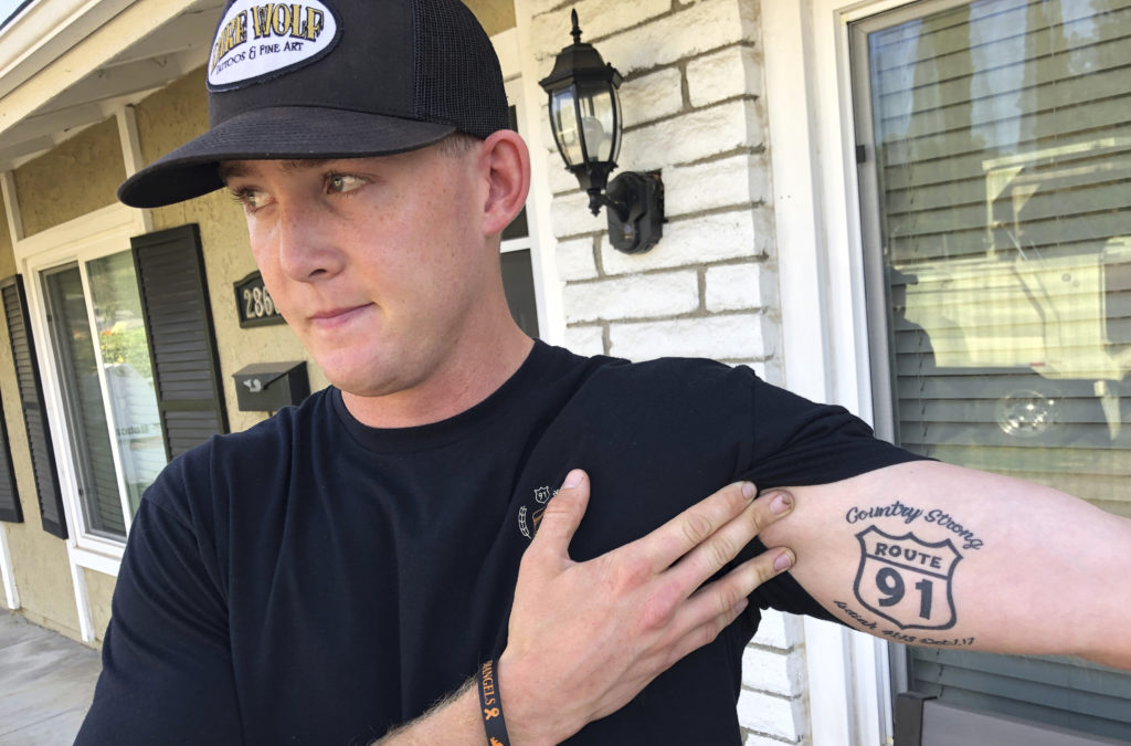 Las Vegas shooting survivors were at Borderline bar shooting in California also, reports say