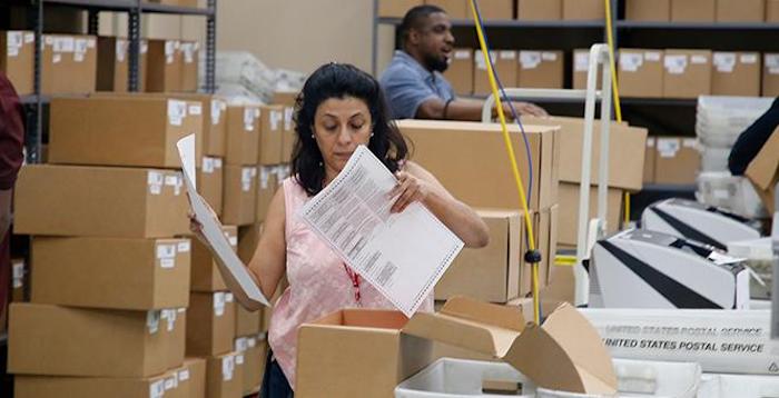 A Broward County election volunteer has signed a sworn affadavit stating she was fired after witnessing officials duplicating votes.