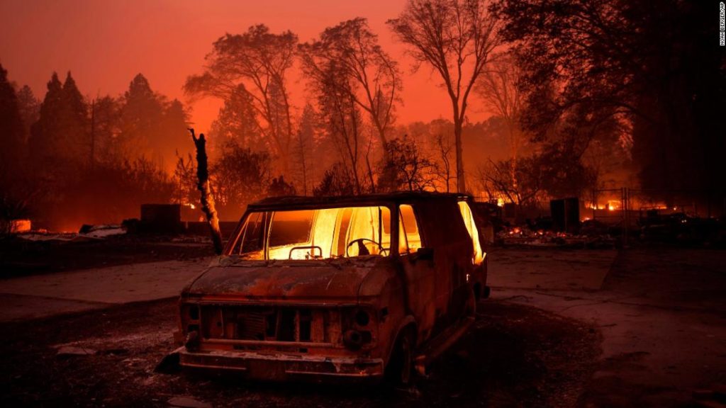46 dead as California wildfires continue to rage