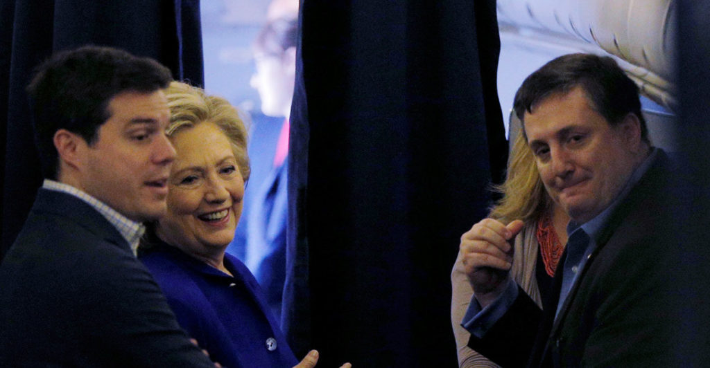 Former Clinton aide tells Trump he's f-cked