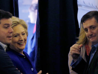 Former Clinton aide tells Trump he's f-cked