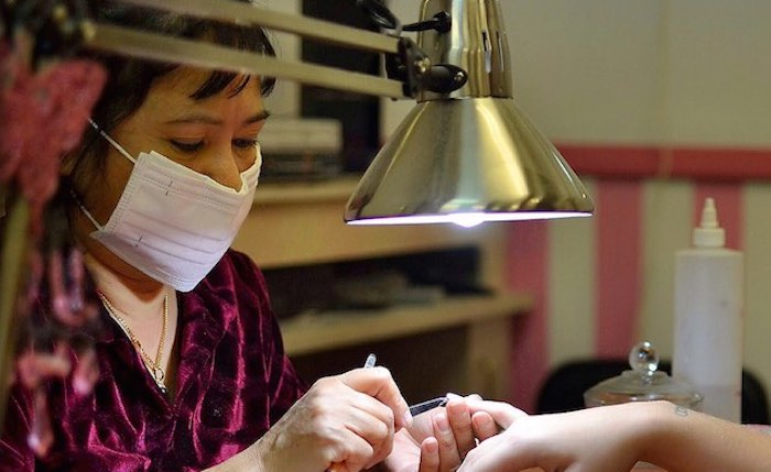 Nail polish contains a cornucopia of carcinogenic and hormone disrupting chemicals, according to researchers from Duke University.