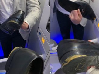 Delta airlines forces passenger to sit in feces during entire 2 hour flight