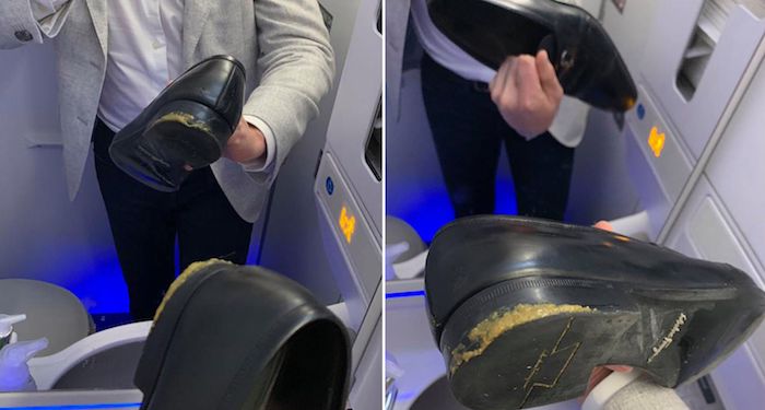 Delta airlines forces passenger to sit in feces during entire 2 hour flight