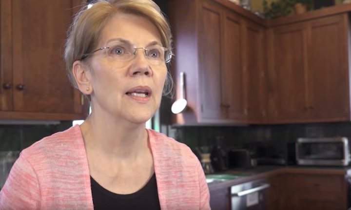 Elizabeth Warren's ancestors slaughtered native americans