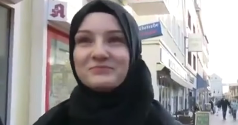 German schoolgirls are now being forced to wear hijabs and accept Sharia Law