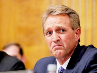 Jeff Flake vows to push bill that will protect Mueller probe