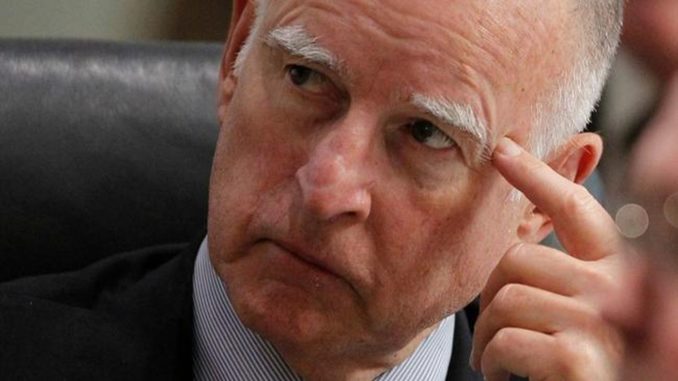 California Gov. Jerry Brown admits Trump was right about wildfires