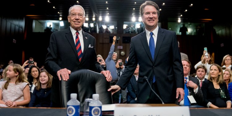 Kavanaugh accuser admits she totally made up false rape claims about him