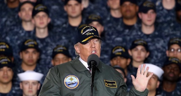 Trump deploys marines to protect US border from migrant invasion