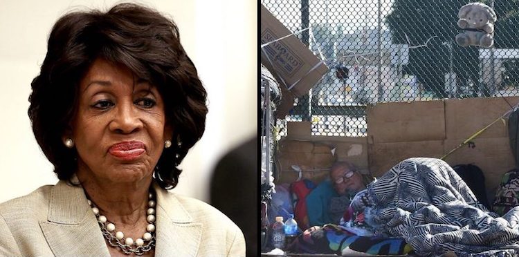 Democratic Rep. Maxine Waters' 43rd District is home to some of the filthiest, disease-ridden slums in the world, with conditions in vast swathes of the district worse than in slums found in third world nations in Africa and Central America.